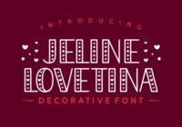 Jeline Valentina Font - Featured Image