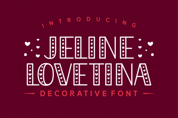 Jeline Valentina Font - Featured Image
