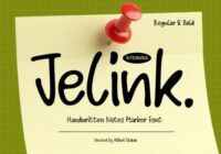 Jelink Font - Featured Image
