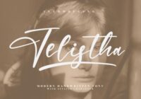 Jelistha Font - Featured Image