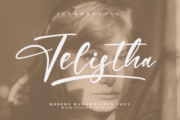 Jelistha Font - Featured Image