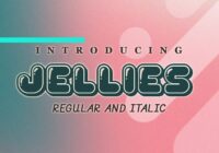 Jellies Font - Featured Image