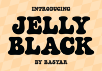 Jelly Black Font - Featured Image