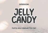 Jelly Candy Font - Featured Image