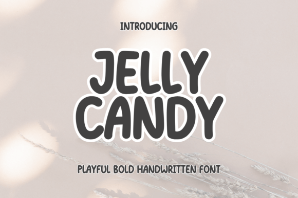 Jelly Candy Font - Featured Image