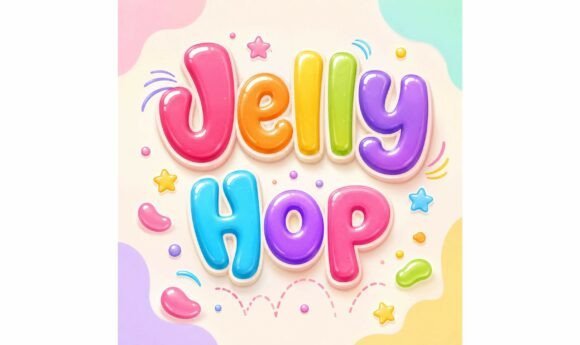 Jelly Hop Font - Featured Image