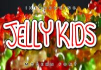 Jelly Kids Font - Featured Image