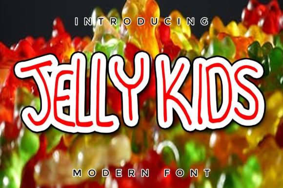 Jelly Kids Font - Featured Image