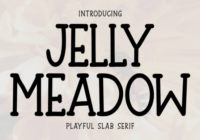 Jelly Meadow Font - Featured Image