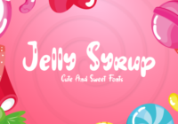 Jelly Syrup Font - Featured Image