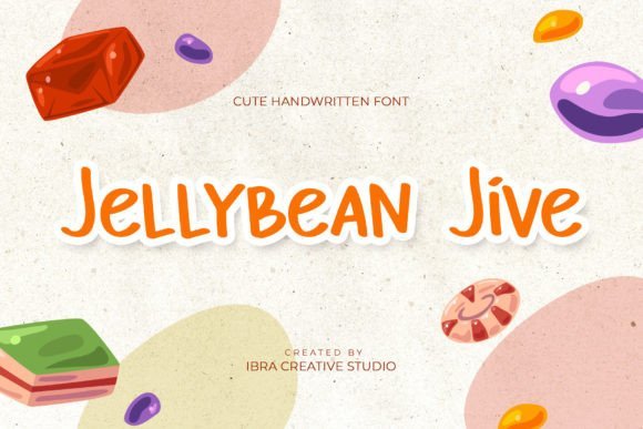 Jellybean Jive Font - Featured Image
