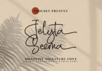 Jelyta Seema Font - Featured Image