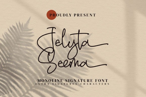 Jelyta Seema Font - Featured Image