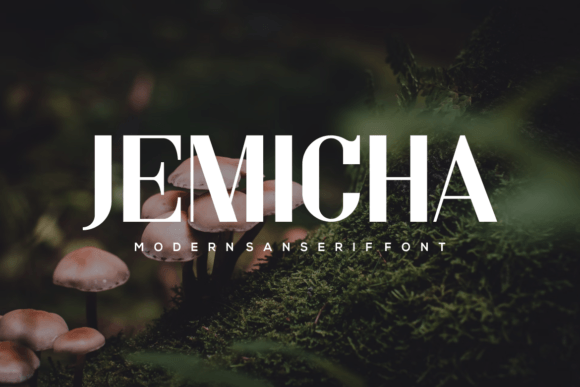 Jemicha Font - Featured Image