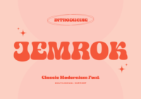 Jemrok Font - Featured Image