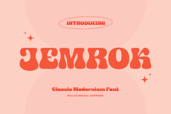 Jemrok Font - Featured Image
