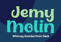 Jemy Molin Font - Featured Image