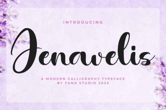 Jenavelis Font - Featured Image