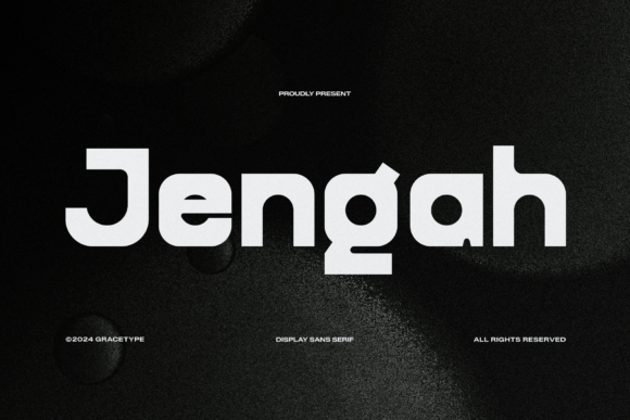 Jengah Font - Featured Image