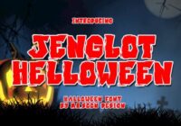 Jenglot Helloween Font - Featured Image