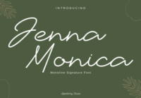 Jenna Monica Font - Featured Image