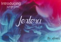 Jentera Font - Featured Image