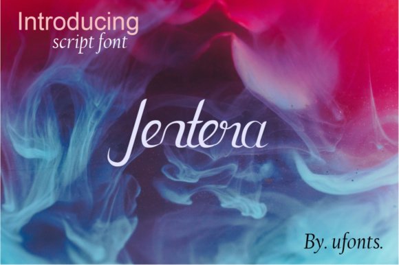 Jentera Font - Featured Image