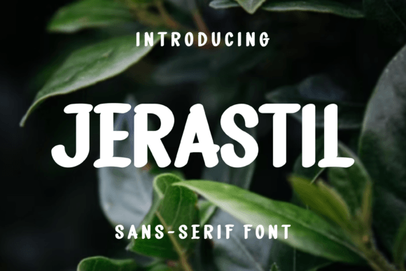 Jerastil Font - Featured Image