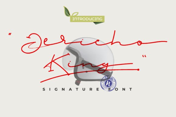Jericho King Font - Featured Image