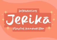 Jerika Font - Featured Image