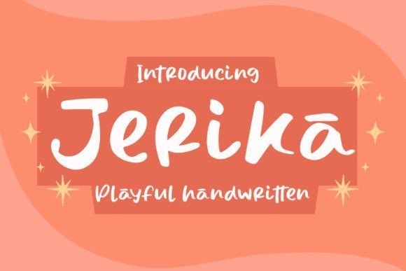 Jerika Font - Featured Image