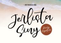 Jerlista Siny Font - Featured Image