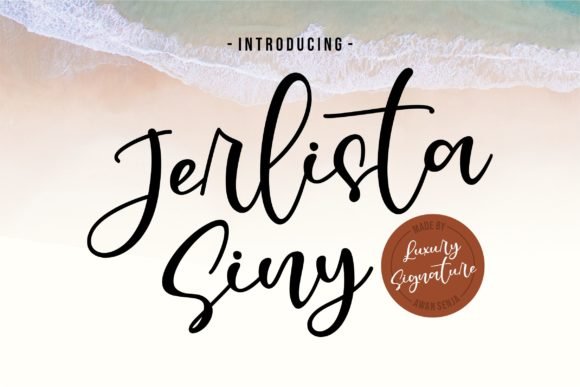 Jerlista Siny Font - Featured Image