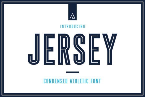 Jersey Font - Featured Image