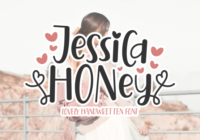 Jessica Honey Font - Featured Image
