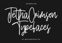 Jetha Crimson Font - Featured Image