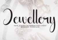 Jewellery Font - Featured Image