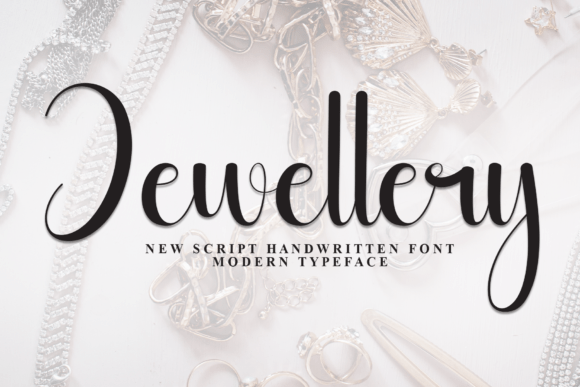 Jewellery Font - Featured Image