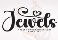 Jewels Font - Featured Image
