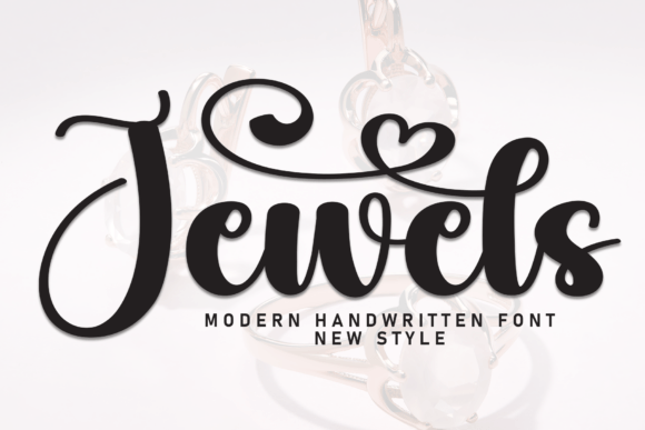 Jewels Font - Featured Image