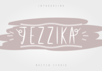 Jezzika Font - Featured Image