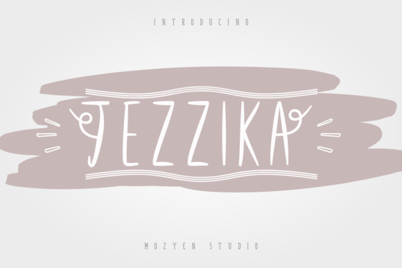 Jezzika Font - Featured Image