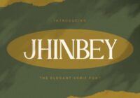 Jhinbey Font - Featured Image