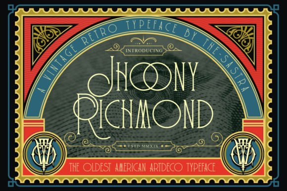 Jhoony Richmond Font - Featured Image