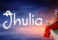 Jhulia Font - Featured Image