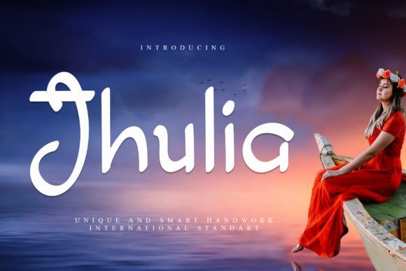Jhulia Font - Featured Image