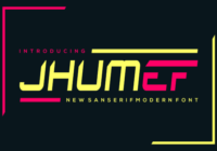Jhumef Font - Featured Image