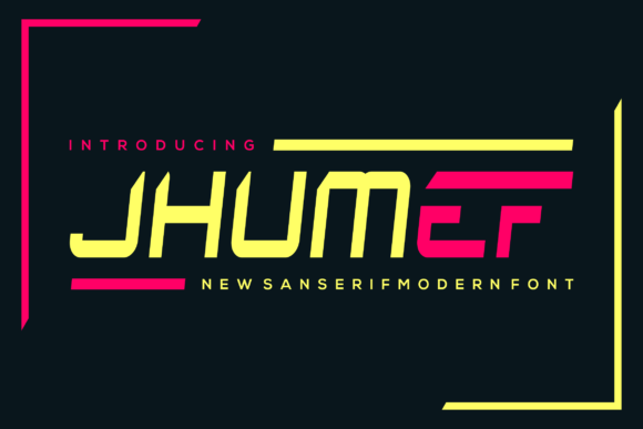 Jhumef Font - Featured Image