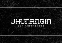 Jhunangin Font - Featured Image