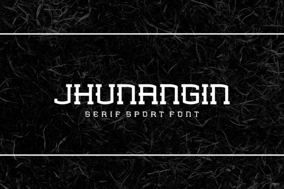 Jhunangin Font - Featured Image